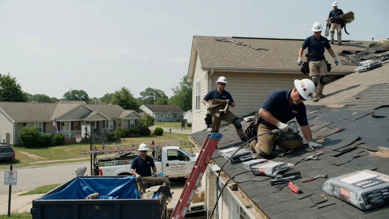 Roof Replacement in Huntsville, OH near me